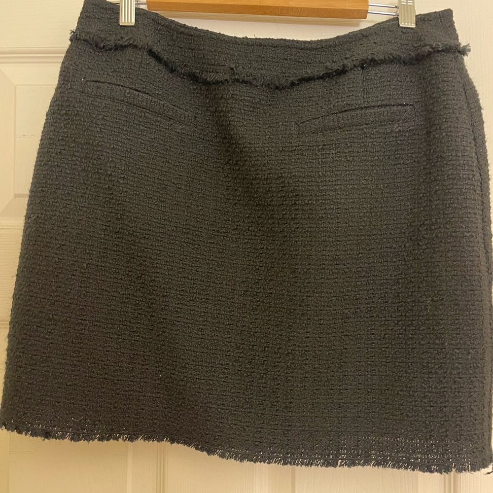 H&M tweed mini skirts